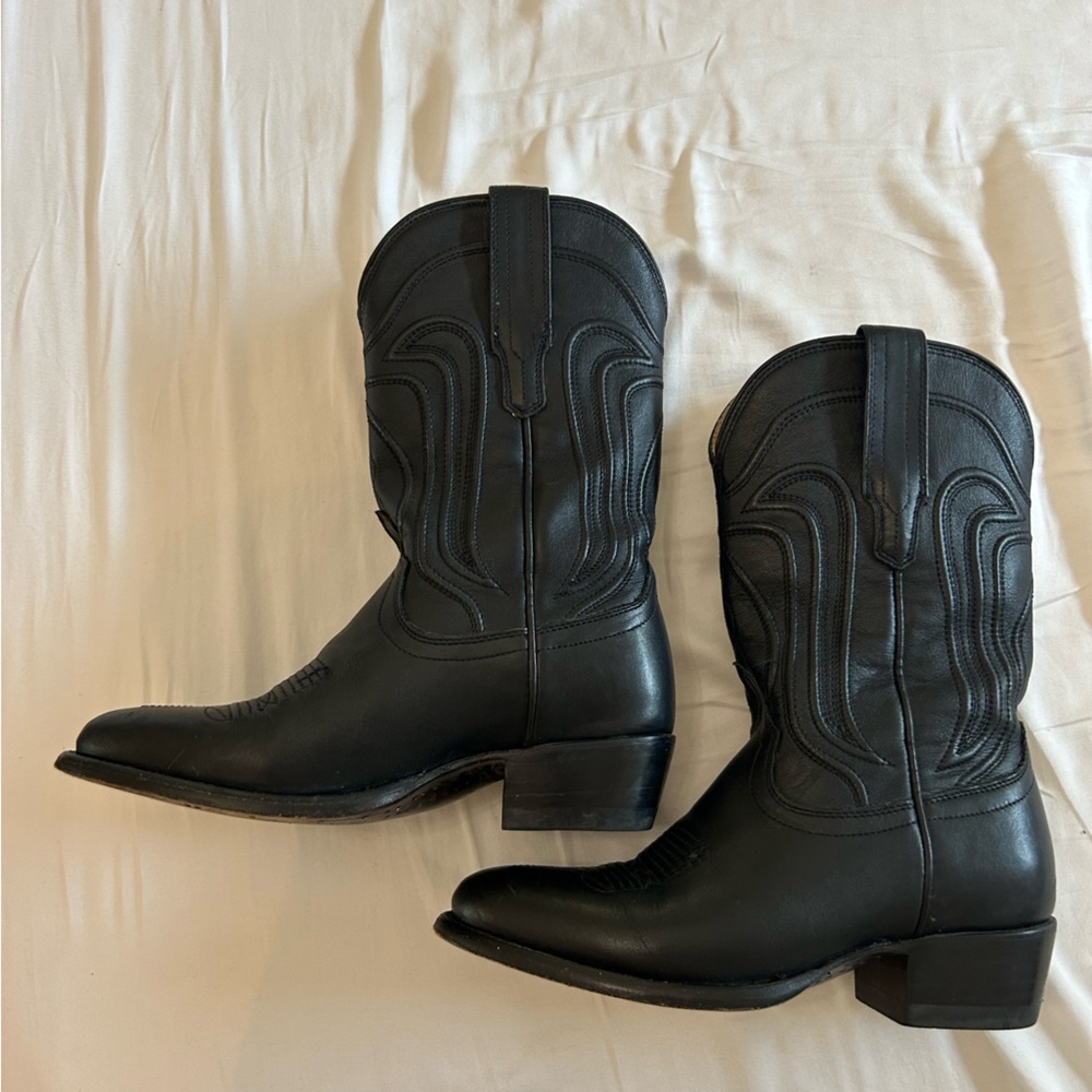 Tecovas Jamie Boot in Black - Picture 5 of 5